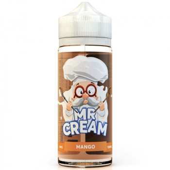 Mango (100ml) Plus e Liquid by Mr. Cream Mango (100ml) Plus e Liquid by Mr. Cream
