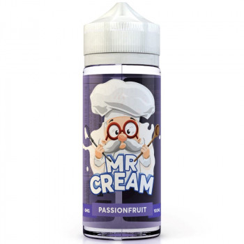 Passion Fruit (100ml) Plus e Liquid by Mr. Cream Passion Fruit (100ml) Plus e Liquid by Mr. Cream