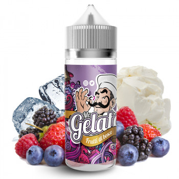 Frutti di bosco (100ml) Plus e Liquid by Mr. Gelato Frutti di bosco (100ml) Plus e Liquid by Mr. Gelato