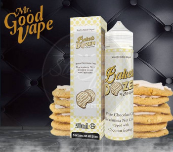 Baker's Dozen (50ml) e Liquid by Mr. GoodVape Baker's Dozen (50ml) e Liquid by Mr. GoodVape