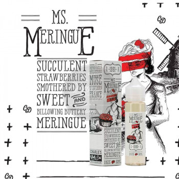 Ms. Meringue Plus 50ml e Liquid by Mr. Meringue Ms. Meringue Plus 50ml e Liquid by Mr. Meringue