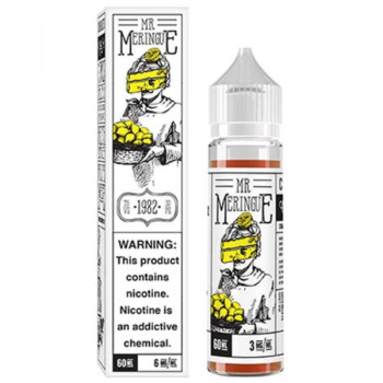 Mr. Meringue Plus 50ml e Liquid by Mr. Meringue Mr. Meringue Plus 50ml e Liquid by Mr. Meringue