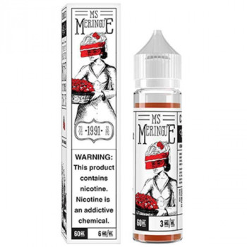 Ms. Meringue Plus 50ml e Liquid by Mr. Meringue Ms. Meringue Plus 50ml e Liquid by Mr. Meringue