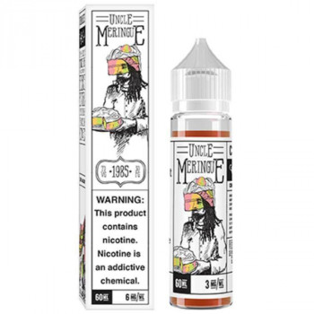 Uncle Meringue Plus 50ml e Liquid by Mr. Meringue Uncle Meringue Plus 50ml e Liquid by Mr. Meringue