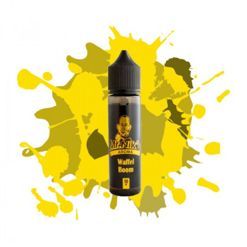 Waffel Boom 10ml Bottlefill Aroma by Mr. Nik's Waffel Boom 10ml Bottlefill Aroma by Mr. Nik's