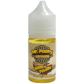 Mille Feuille 30ml Aroma by Mr. Pastry Vapours Mille Feuille 30ml Aroma by Mr. Pastry Vapours