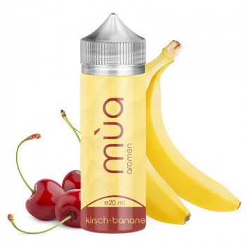 Kirsch - Banane 20ml Bottlefill MÙA Aroma by Parovo Kirsch - Banane 20ml Bottlefill MÙA Aroma by Parovo