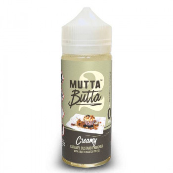 Creamy (100ml) Plus e Liquid Mutta 2 Butta Creamy (100ml) Plus e Liquid Mutta 2 Butta