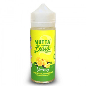 Lemon (100ml) Plus e Liquid Mutta 2 Butta Lemon (100ml) Plus e Liquid Mutta 2 Butta