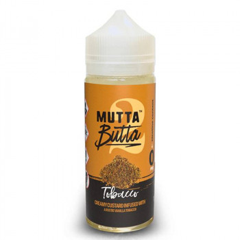 Tobacco (100ml) Plus e Liquid Mutta 2 Butta Tobacco (100ml) Plus e Liquid Mutta 2 Butta