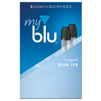 VON ERL. MY./MYBLU BlueIce. (2er Pack) Liquidpods VON ERL. MY./MYBLU BlueIce. (2er Pack) Liquidpods