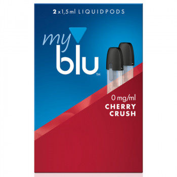 VON ERL. MY./MYBLU Cherry Crush (2er Pack) Liquidpods VON ERL. MY./MYBLU Cherry Crush (2er Pack) Liquidpods