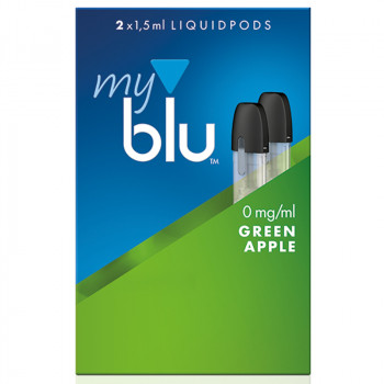 VON ERL. MY./MYBLU GreenApple (2er Pack) Liquidpods VON ERL. MY./MYBLU GreenApple (2er Pack) Liquidpods