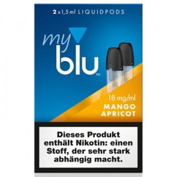 VON ERL. MY./MYBLU MangoApricot (2er Pack) Liquidpods VON ERL. MY./MYBLU MangoApricot (2er Pack) Liquidpods