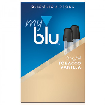 VON ERL. MY./MYBLU TabakVanilla (2er Pack) Liquidpods VON ERL. MY./MYBLU TabakVanilla (2er Pack) Liquidpods