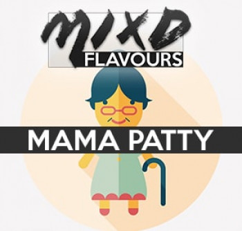MIXD Flavours Aroma 10ml / Mama Patty MIXD Flavours Aroma 10ml / Mama Patty