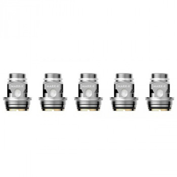 Snowwolf Mark-X Mesh Coils 0,3Ohm 5er Pack Verdampferköpfe Snowwolf Mark-X Mesh Coils 0,3Ohm 5er Pack Verdampferköpfe