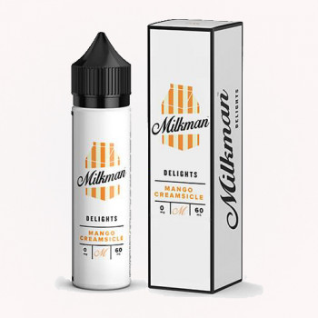 Mango Creamsicle (50ml) Shortfill e Liquid by Milkman Delights Mango Creamsicle (50ml) Shortfill e Liquid by Milkman Delights