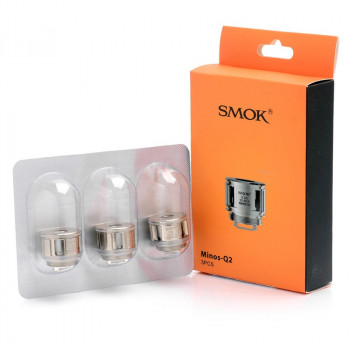 Smok Minos Q2 0,3Ohm Coils 3er Pack Smok Minos Q2 0,3Ohm Coils 3er Pack