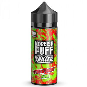 Chilled Strawberry Kiwi 100ml Shortfill Liquids by Moreish Puff Chilled Strawberry Kiwi 100ml Shortfill Liquids by Moreish Puff