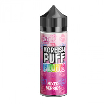 Mixed Berries Fruit 100ml Shortfill Liquids by Moreish Puff Mixed Berries Fruit 100ml Shortfill Liquids by Moreish Puff