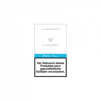 VON ERL. MY. BlueIce. (2er Pack) Liquidpods VON ERL. MY. BlueIce. (2er Pack) Liquidpods