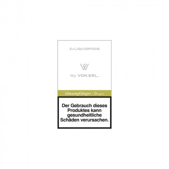 VON ERL. MY./MYBLU GinsengGinger (2er Pack) Liquidpods VON ERL. MY./MYBLU GinsengGinger (2er Pack) Liquidpods