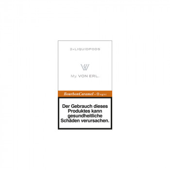 VON ERL. MY./MYBLU BourbonCaramel (2er Pack) Liquidpods VON ERL. MY./MYBLU BourbonCaramel (2er Pack) Liquidpods