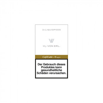 VON ERL. MY. CaféLatte (2er Pack) Liquidpods VON ERL. MY. CaféLatte (2er Pack) Liquidpods