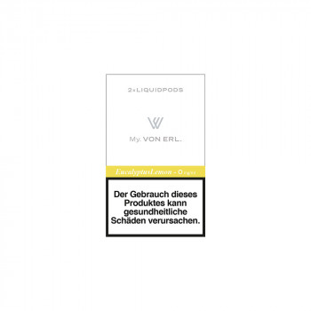VON ERL. MY./MYBLU EucalyptusLemon (2er Pack) Liquidpods VON ERL. MY./MYBLU EucalyptusLemon (2er Pack) Liquidpods