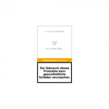 VON ERL. MY./MYBLU MangoApricot (2er Pack) Liquidpods VON ERL. MY./MYBLU MangoApricot (2er Pack) Liquidpods