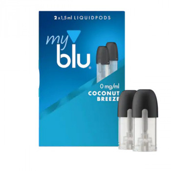 MYBLU Coconut Breeze (2er Pack) Liquidpods MYBLU Coconut Breeze (2er Pack) Liquidpods