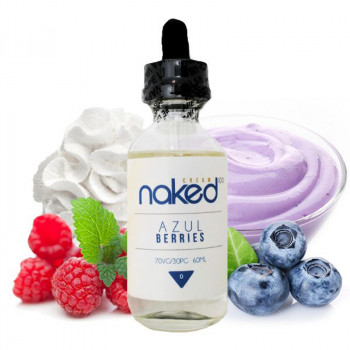 Naked 100 - Azul Berries 50ml Plus e Liquid Naked 100 - Azul Berries 50ml Plus e Liquid