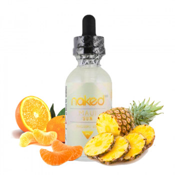 Naked 100 - Maui Sun 50ml Plus e Liquid Naked 100 - Maui Sun 50ml Plus e Liquid