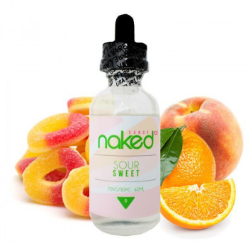Naked 100 - Sour Sweet 50ml Plus e Liquid Naked 100 - Sour Sweet 50ml Plus e Liquid