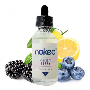 Naked 100 - Very Berry 50ml Plus e Liquid Naked 100 - Very Berry 50ml Plus e Liquid