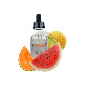 Naked 100 - All Melons 50ml Plus e Liquid Naked 100 - All Melons 50ml Plus e Liquid