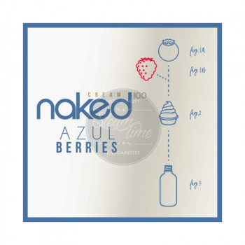 Naked 100 - Azul Berries 50ml Plus e Liquid Naked 100 - Azul Berries 50ml Plus e Liquid