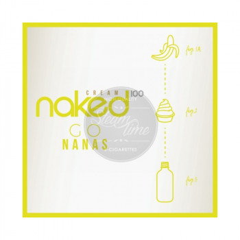 Naked 100 - Go Nanas 50ml Plus e Liquid Naked 100 - Go Nanas 50ml Plus e Liquid