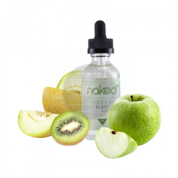 Naked 100 - Green Blast 50ml Plus e Liquid Naked 100 - Green Blast 50ml Plus e Liquid