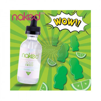 Naked 100 - Sour Sweet 50ml Plus e Liquid Naked 100 - Sour Sweet 50ml Plus e Liquid