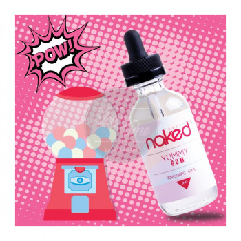 Naked 100 - Yummy Gum 50ml Plus e Liquid Naked 100 - Yummy Gum 50ml Plus e Liquid