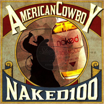 Naked 100 - American Cowboy 50ml Plus e Liquid Naked 100 - American Cowboy 50ml Plus e Liquid
