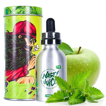 Green Ape (50ml) Plus e Liquid by Nasty Juice Green Ape (50ml) Plus e Liquid by Nasty Juice