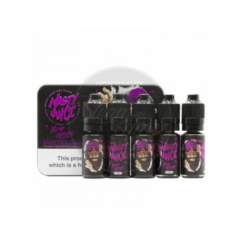 ASAP Grape by Nasty Juice 5 x 10ml e Liquid ASAP Grape by Nasty Juice 5 x 10ml e Liquid