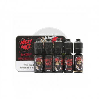 Bad Blood by Nasty Juice 5 x 10ml e Liquid Bad Blood by Nasty Juice 5 x 10ml e Liquid