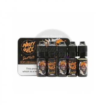 Devil Teeth by Nasty Juice 5 x 10ml e Liquid Devil Teeth by Nasty Juice 5 x 10ml e Liquid