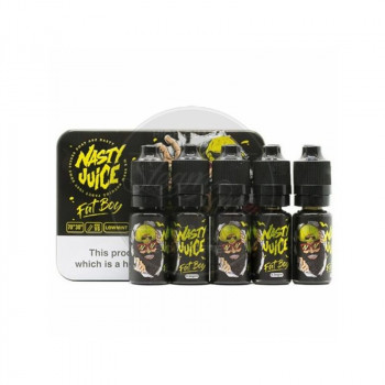 Fat Boy by Nasty Juice 5 x 10ml e Liquid Fat Boy by Nasty Juice 5 x 10ml e Liquid