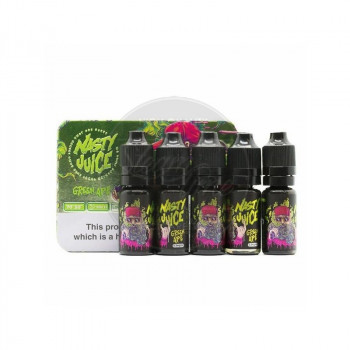 Green Ape by Nasty Juice 5 x 10ml e Liquid Green Ape by Nasty Juice 5 x 10ml e Liquid