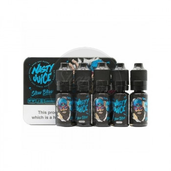 Slow Blow by Nasty Juice 5 x 10ml e Liquid Slow Blow by Nasty Juice 5 x 10ml e Liquid